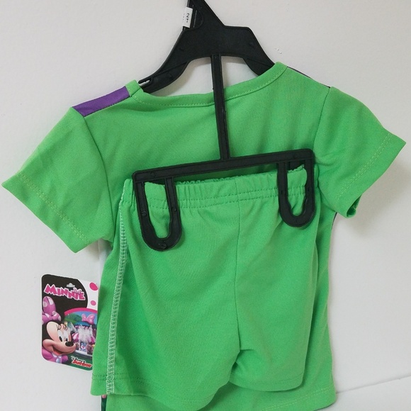MINNIE MOUSE SHORT SET - Picture 2 of 5
